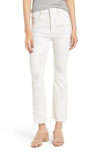 Women's Mother The Hustler High Rise Ankle Jeans