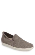 Men's Mephisto 'ulrich' Perforated Leather Slip-on M - Grey