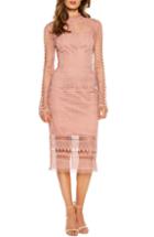 Women's Fame & Partners The Alexa Ruffle Wrap Dress