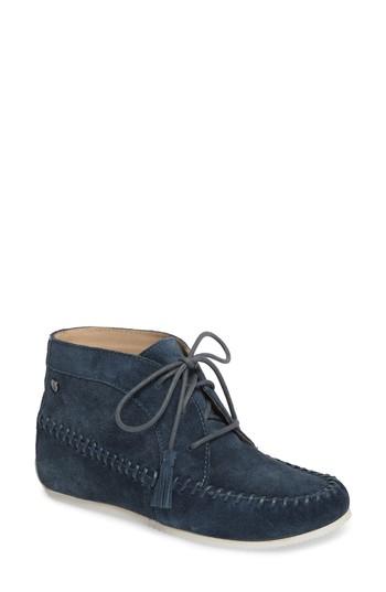 Women's Hush Puppies Kinsee Carine Hidden Wedge Boot W - Grey
