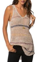 Women's O'neill Astoria Stripe Knit Tank - Beige