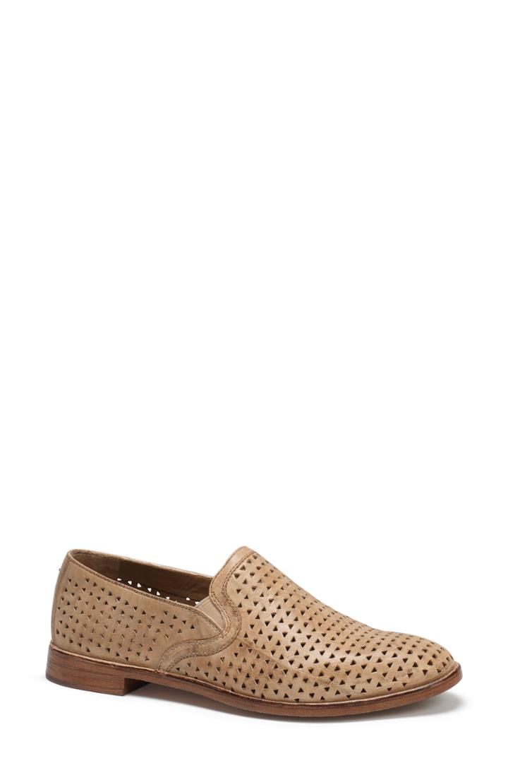 Women's Trask Ali Perforated Loafer .5 M - White