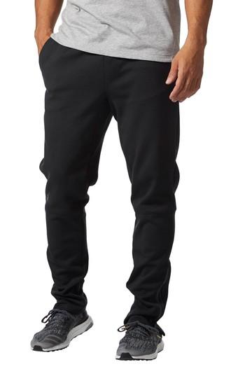 Men's Adidas Squad Id Track Pants, Size - Black