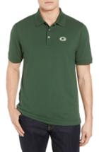 Men's Cutter & Buck Green Bay Packers - Advantage Regular Fit Drytec Polo - Green