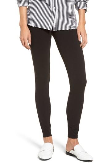Women's Zeza B By Hue Perfect Fit Leggings - Black
