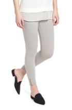 Women's Lysse Mini Zip Crop Leggings - Grey