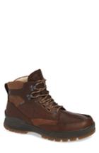 Men's Ecco Track 25 Gore-tex Moc Toe Boot -10.5us / 44eu - Brown