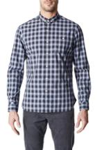 Men's 7 Diamonds Higher Ground Woven Shirt, Size - Blue