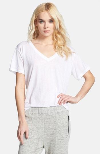 J Brand V-neck Tee White