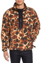 Men's Columbia Csc Originals Half Zip Fleece Pullover, Size - Brown