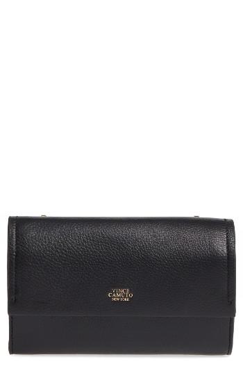 Women's Vince Camuto Zosia Leather Crossbody Wallet -