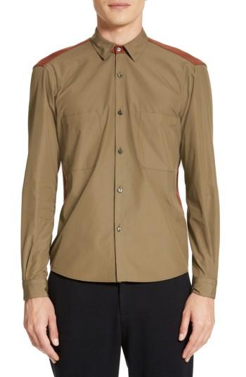 Men's Tomorrowland Tricot Colorblock Sport Shirt