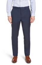 Men's John W. Nordstrom Torino Traditional Fit Flat Front Check Trousers