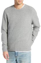 Men's Treasure & Bond Regular Fit Crewneck Sweater - Grey