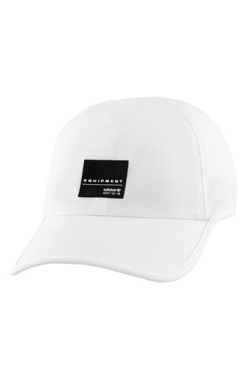 Men's Adidas Originals Eqt Trainer Cap - White
