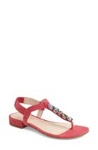 Women's Pelle Moda 'venice' Sandal .5 M - Pink