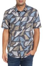 Men's Jack O'neill Regular Fit Fin Print Sport Shirt, Size - Beige