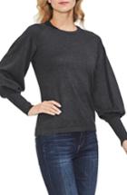 Women's Vince Camuto Blouson Sleeve Sweater - Grey