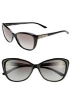 Women's Versace 'rock Icons - Greca' 57mm Butterfly Sunglasses -