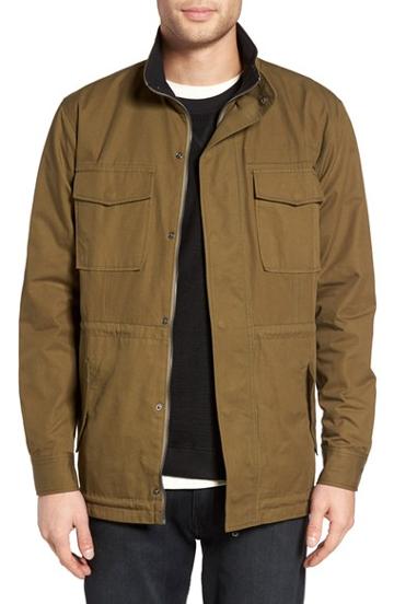 Men's Z.a.k. Brand Twill M65 Field Jacket