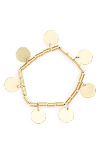 Women's Madewell Disc Stretch Bracelet