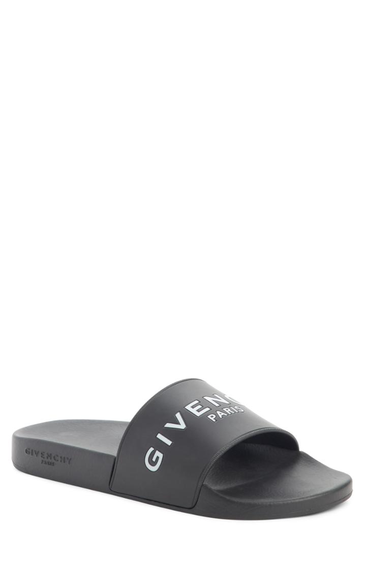 Men's Givenchy Slide Sandal Us / 42eu - Blue