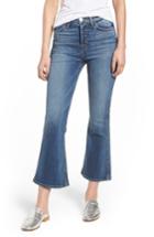 Women's Hudson Jeans Holly High Waist Crop Flare Jeans - Blue