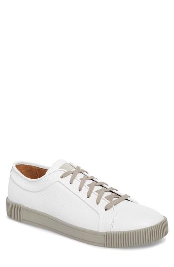 Men's Michael Bastian Lyons Low Top Sneaker M - White