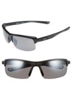 Men's Revo 'crux N' 62mm Polarized Sunglasses - Matte Black/ Graphite