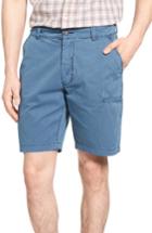 Men's Jeremiah Merrill Pigment Slub Poplin Shorts - Blue