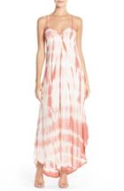 Women's Fraiche By J Tie Dye A-line Maxi Dress - Purple