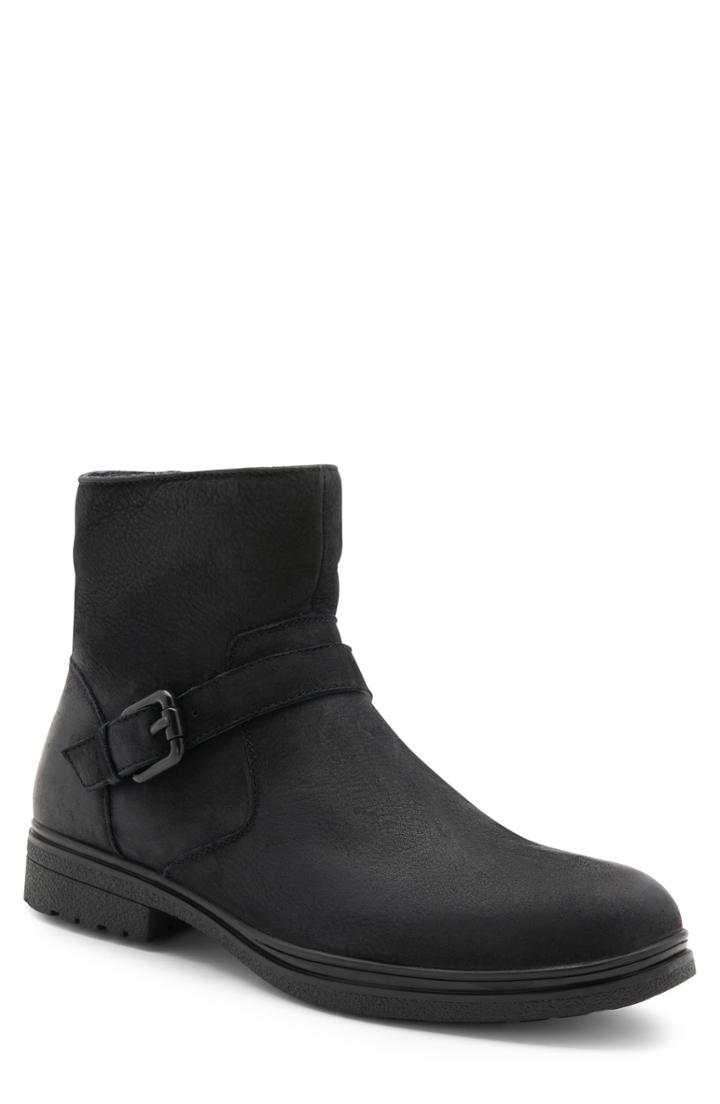 Men's Blondo Sylvester Waterproof Buckle Boot M - Black