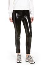 Women's David Lerner Bergen Combo Faux Leather Leggings - Black