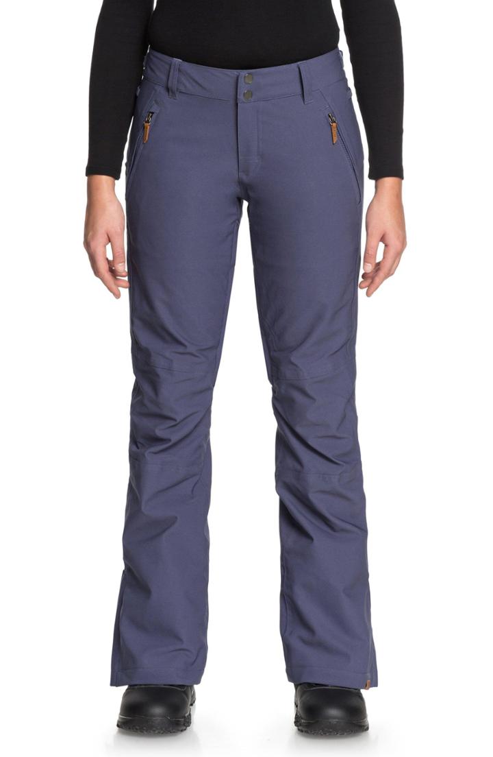 Women's Roxy Cabin Snow Pants - Blue