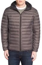 Men's Schott Nyc Zip Front Down Jacket - Blue
