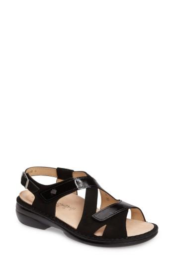Women's Finn Comfort Leawood Sandal -5.5us / 36eu - Black