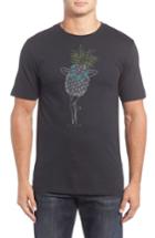 Men's Hurley Pineapple Graphic T-shirt, Size - Black
