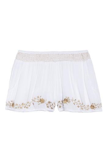 Women's Muche At Muchette Cleopatra Shorts, Size - White