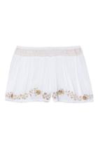 Women's Muche At Muchette Cleopatra Shorts, Size - White