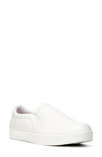 Women's Dr. Scholl's Original Collection 'scout' Slip On Sneaker .5 M - Pink
