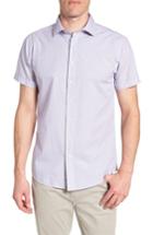 Men's Rodd & Gunn Fenlands Print Sport Shirt - Red