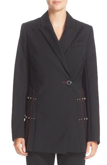 Women's Ellery Pluto Side Pleat Jacket