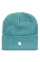 Men's Carhartt Work In Progress Madison Beanie - Blue