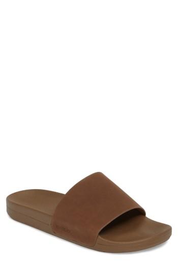 Men's Brand Black Reza Slide Sandal M - Brown