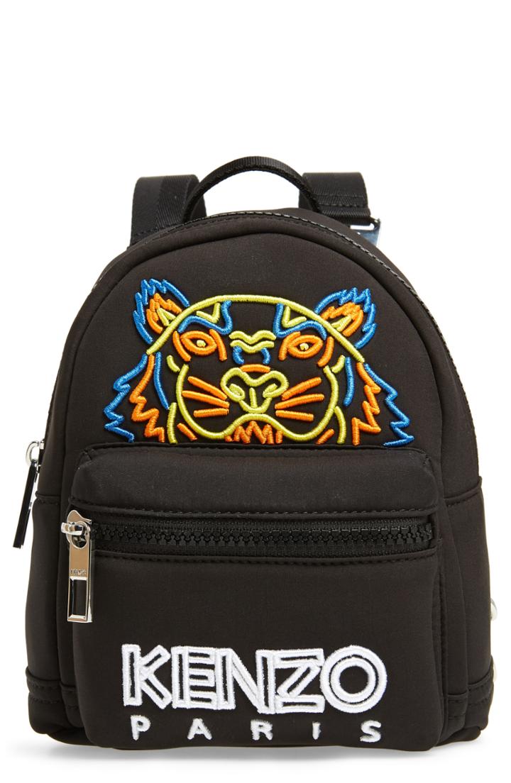 Kenzo Mini Icon Rucksack - Black