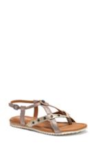 Women's Trask Shayla Water Resistant Sandal .5 M - Metallic