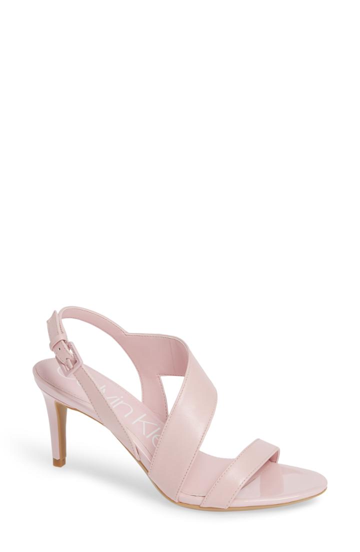 Women's Calvin Klein Lancy Sandal M - Pink
