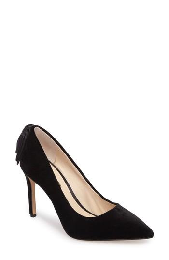 Women's Louise Et Cie Josely Pointy Toe Pump M - Black