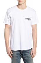 Men's O'neill Fish Division Graphic T-shirt - White