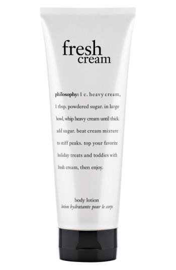 Philosophy 'fresh Cream' Lotion Oz